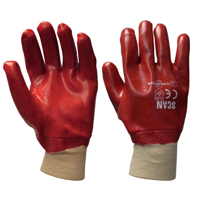 PVC Knitwrist Gloves – Maidstone Builders Merchants