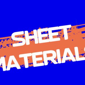 Sheet Materials