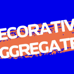 Decorative Aggregates